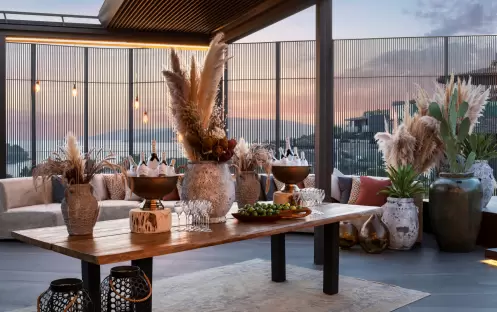 LUJO BODRUM - PABLO ESCO BAR TABLE